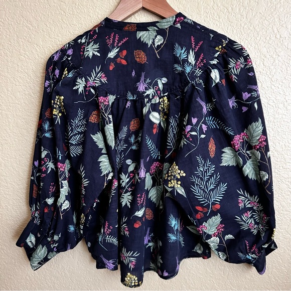 Maeve By Anthropologie Button Down Long Sleeve Top - Picture 2 of 7